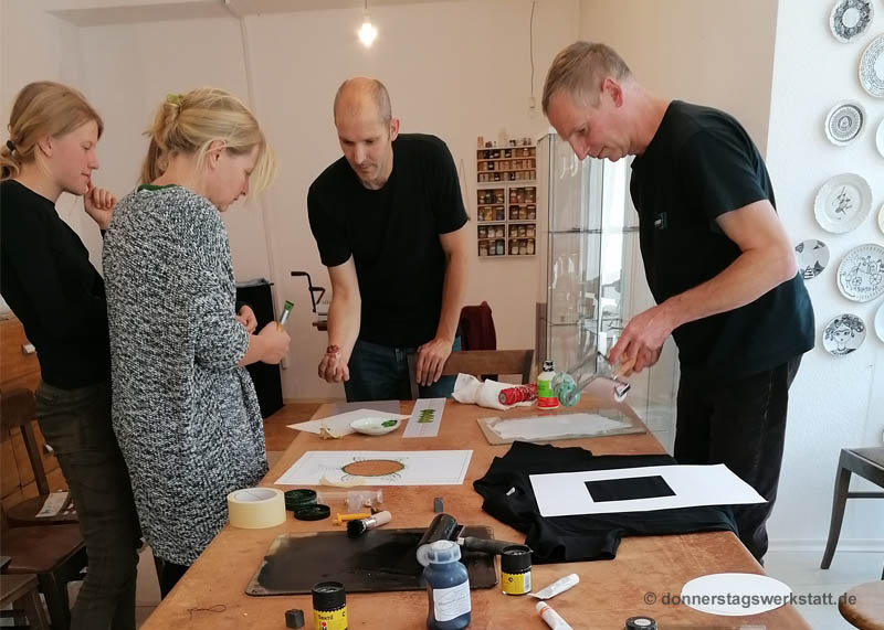 Donnerstagswerkstatt Workshops