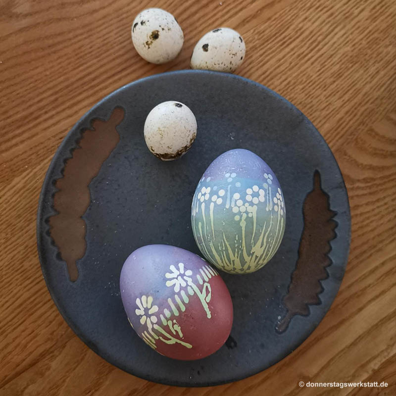 sorbische Ostereier f&uuml;r Einsteiger