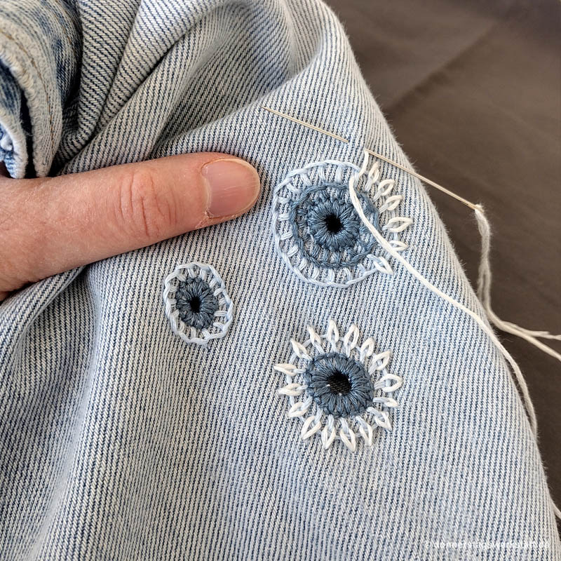 Upcycling mit Nadel und Faden