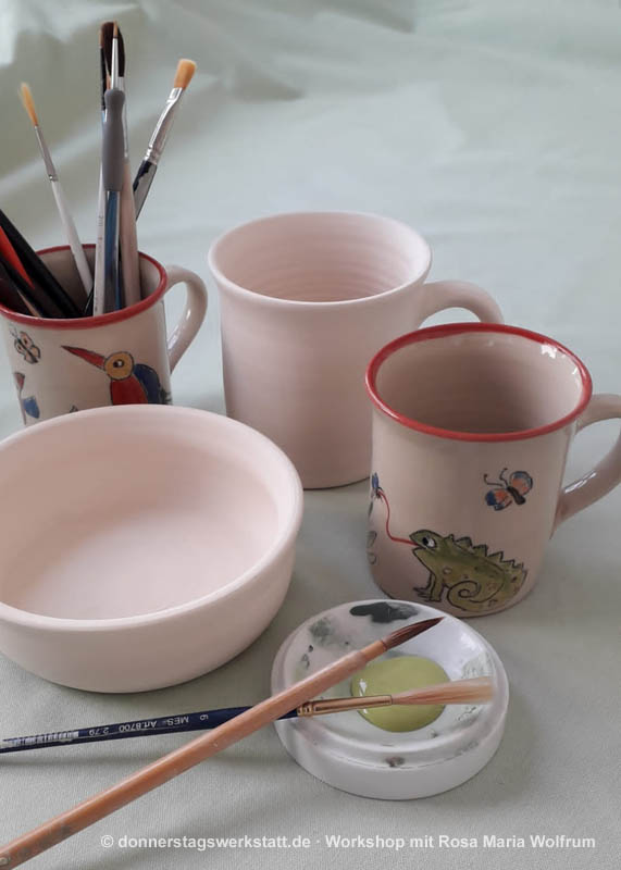 Workshop Keramik gestalten